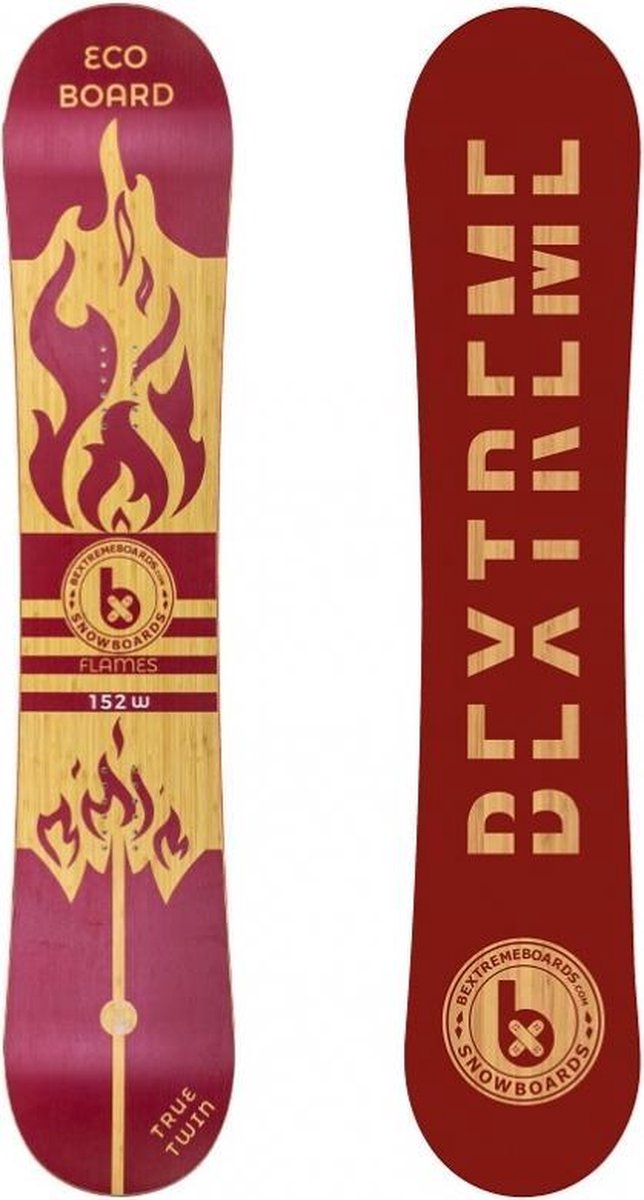 BeXtreme Flames - Snowboard - All Mountain - 157 cm (wide)