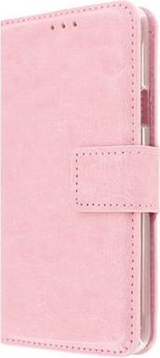 Apple iPhone 7/8 Wallet bookcase type hoesje - Licht roze