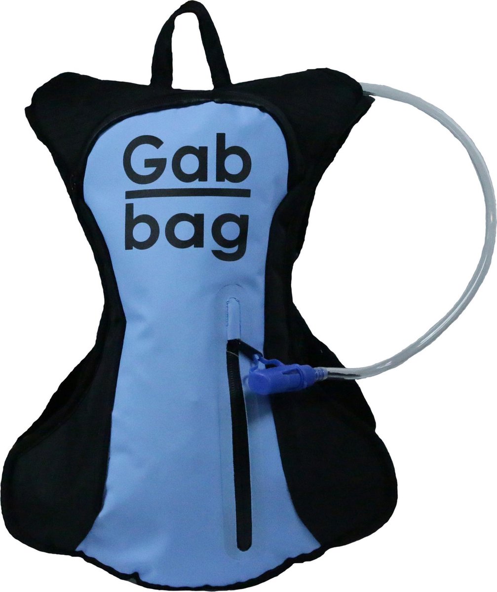 Hydro Gabbag - Hydro Rugzak - 3 Liter - Licht Blauw - Inclusief waterzak