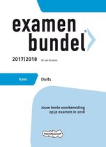 Examenbundel havo Duits 2017/2018