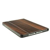 Hoentjen Creatie, Volledig houten iPad MINI 4 bookcase - padouk