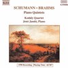 Jenö Jandó, Kodály-Quartett - Schumann/Brahms:Piano Quintets (CD)