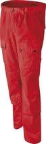 Workman Beaver Trousers - 2124 rood - Maat 60