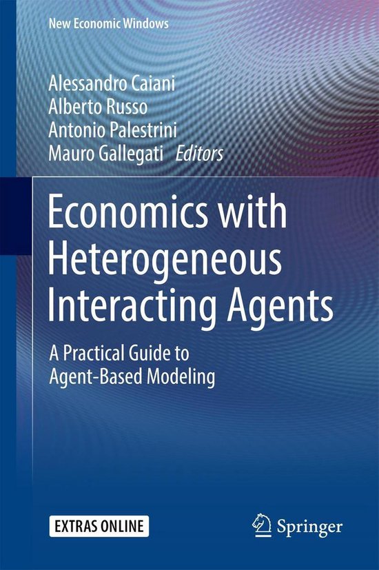 New Economic Windows Economics with Heterogeneous Interacting Agents (ebook)