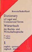 Dictionary of Legal and Commercial Terms