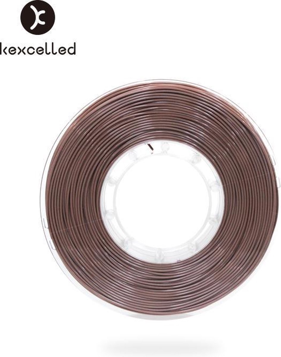 kexcelled-PLA K5silk-1.75mm-bronzen/bronze-500g*5=2500g(2.5kg)-3d printing filament