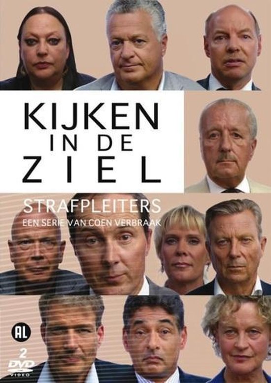 Cover van de film 'Kijken In De Ziel - Strafpleiters'