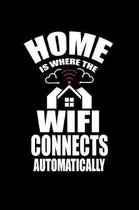 Home is where the Wifi Connects Automatically