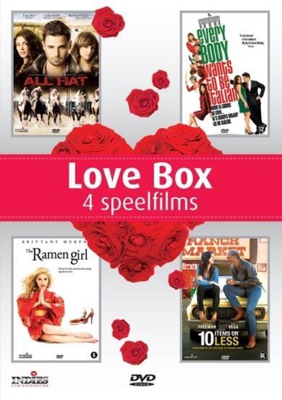 Cover van de film 'Love Box'