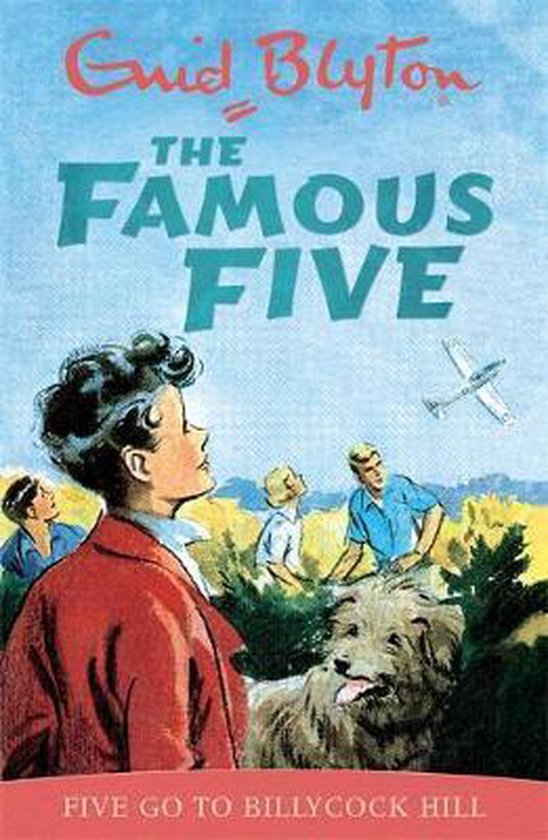 Famous Five Billycock Hill Centenary - cover