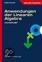 Anwendungen Der Linearen Algebra Mit Matlab