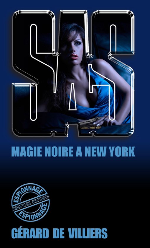SAS 11 magie noire à New-York - cover