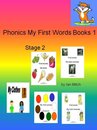 Omslag Phonics My First Words Books 1