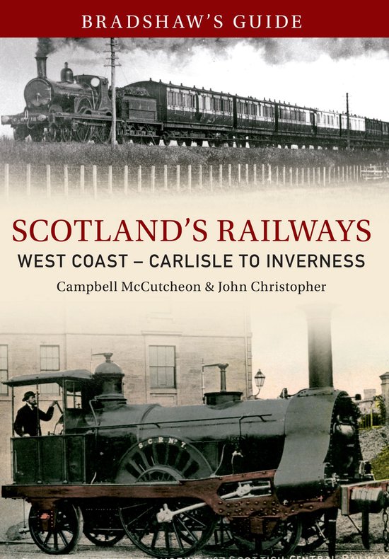 Bradshaw's Guide 5 - Bradshaw's Guide Scotlands Railways Wes ... - cover