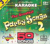 Chartbuster Karaoke: Greatest Party Songs, Vol. 2