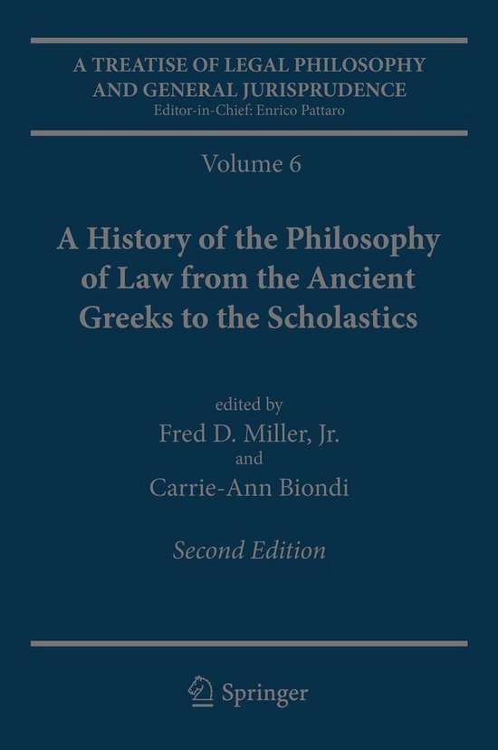 Law and Criminology (R0) - A Treatise of Legal Philosophy an ... - cover