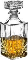 JY&K Whiskey karaf - 1L - Glas - Met Deksel