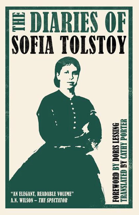 The Diaries of Sofia Tolstoy - cover