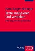 Texte analysieren und verstehen