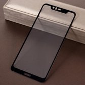 Full-Cover Tempered Glass - Geschikt voor Nokia 5.1 Plus Screen Protector - Zwart
