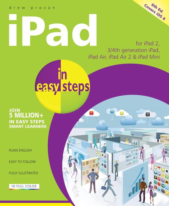 In Easy Steps - iPad in easy steps, 6th edition - cover
