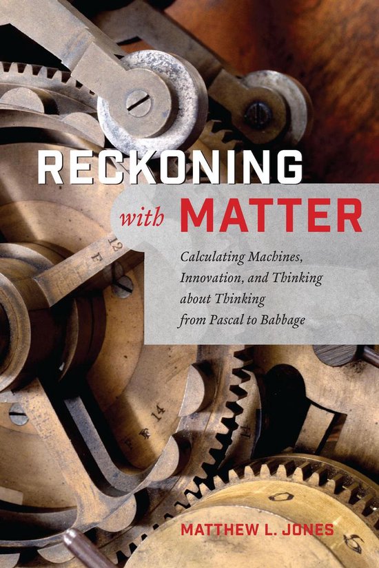 Reckoning with Matter - cover