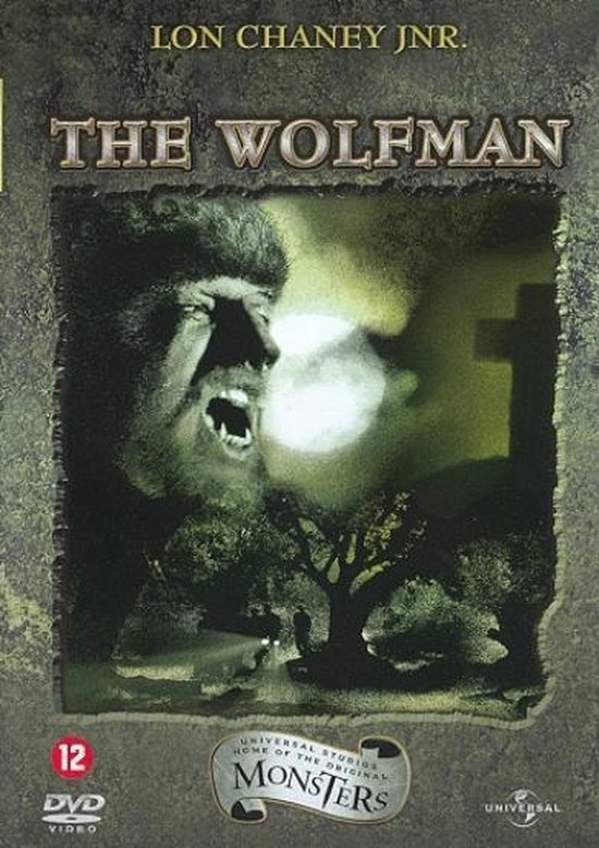 Cover van de film 'Wolf Man -1941-'
