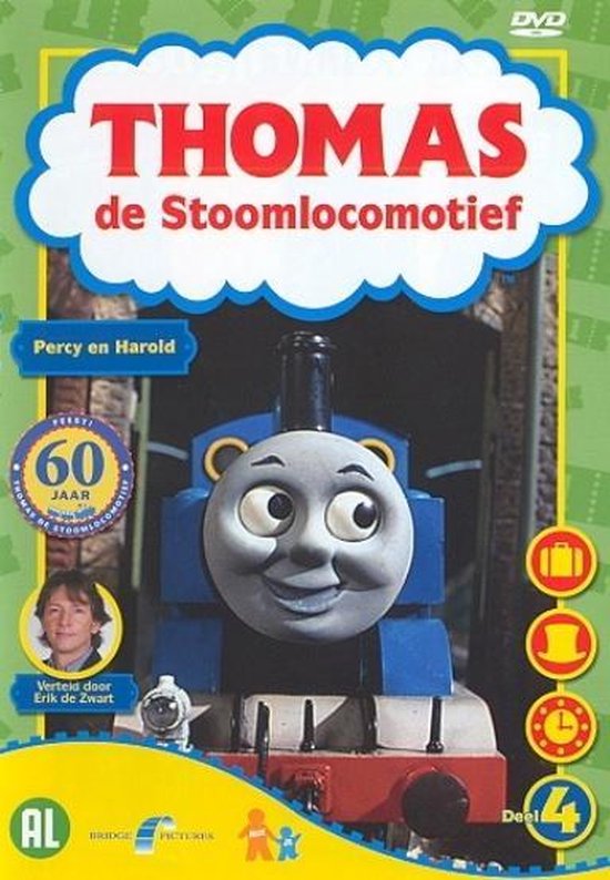 Cover van de film 'Thomas Het Stoomlocomtief Deel 4'