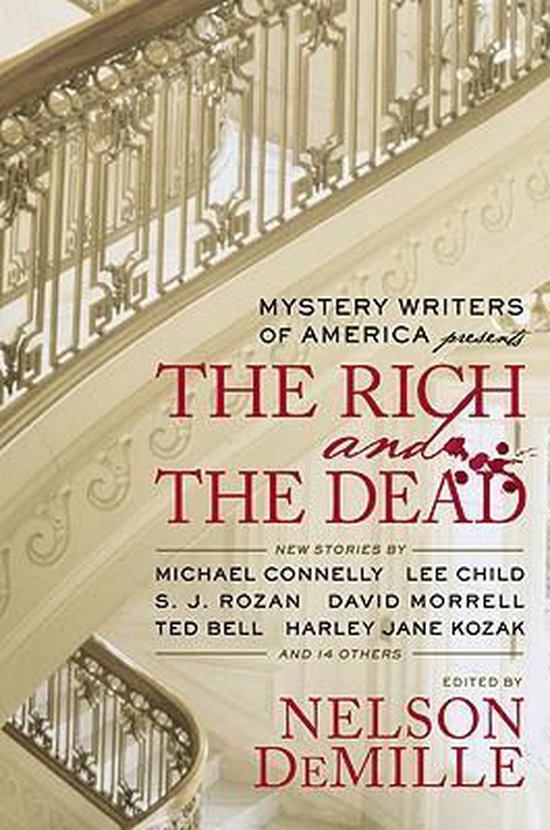 Omslag van Mystery Writers of America Presents the Rich and the Dead