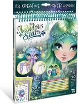 NEBULOUS STARS Creatief schetsboek - Marinia