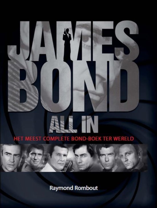 Cover van het boek 'James Bond all in'