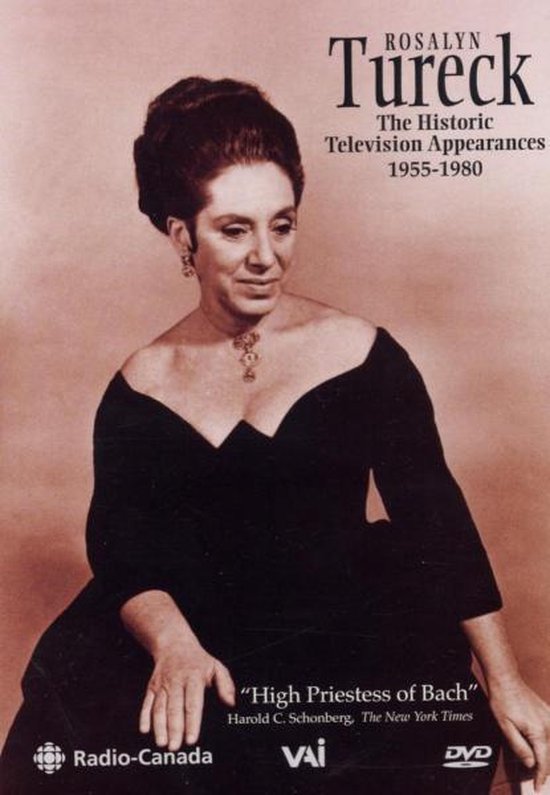 Rosalyn Tureck - Historic Television Appea