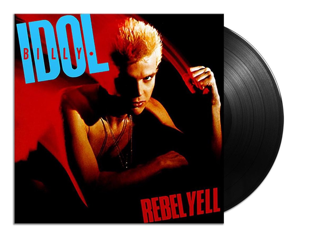 Billy Idol Rebel Yell LP Billy Idol LP album Muziek Bol billy-idol-rebel-yell-lp-billy-idol-lp-album-muziek-bol