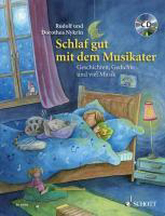 Schlaf gut mit dem Musikater - cover