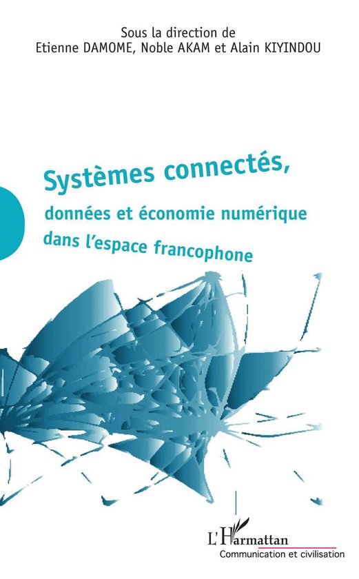 Systèmes connectés, données et économie numérique dans  ... - cover