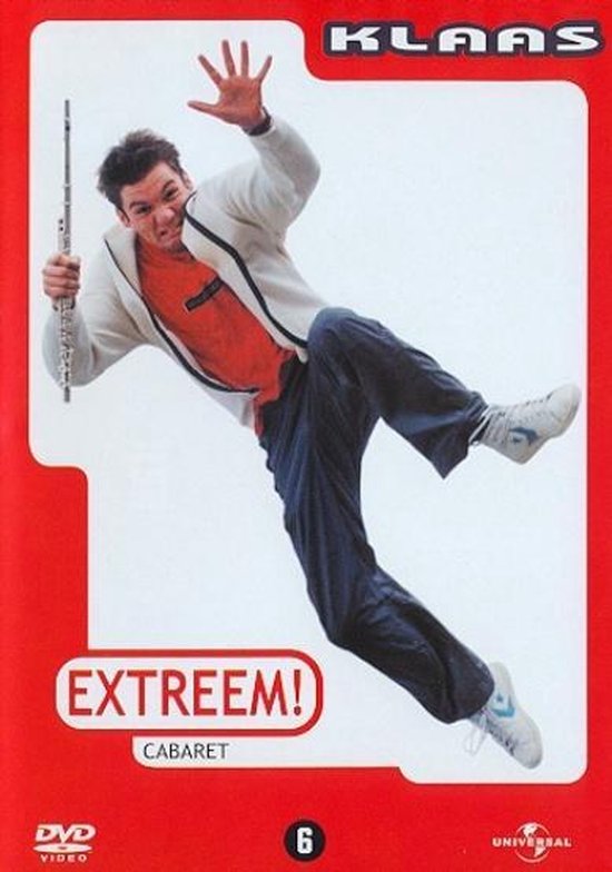 Cover van de film 'Klaas van der Eerden - Extreem'