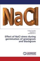 Effect of Nacl Stress During Germination of Greengram and Blackgram