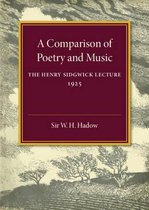 A Comparison of Poetry and Music