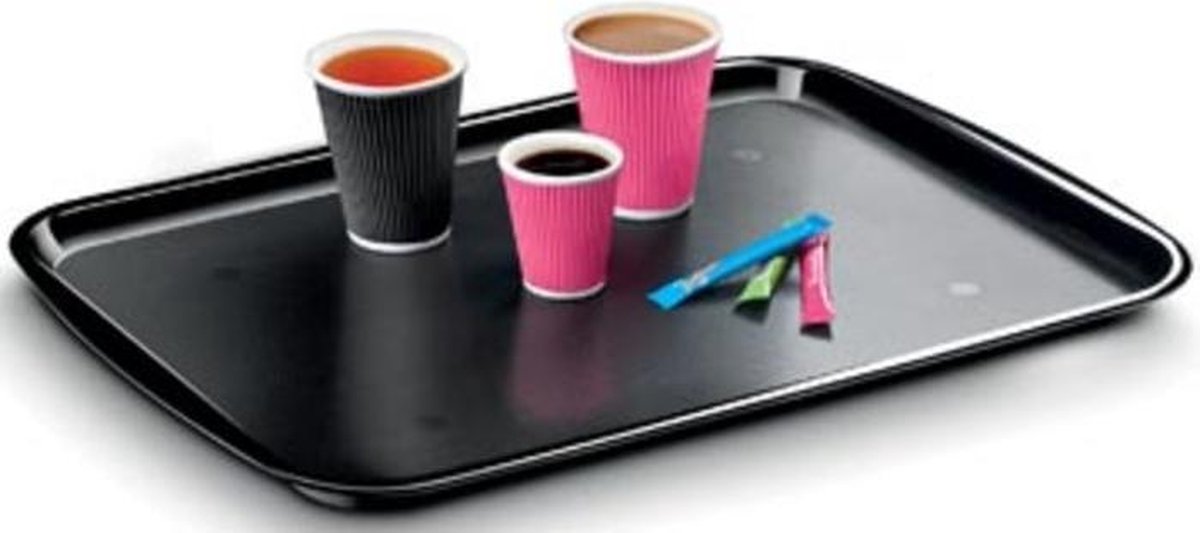 Take A Break by CEP dienblad, ft 53,2 x 37,2 x 2 cm, zwart