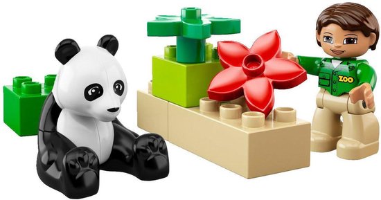 vermogen auditie Twisted LEGO Duplo Panda - 6173 | bol.com