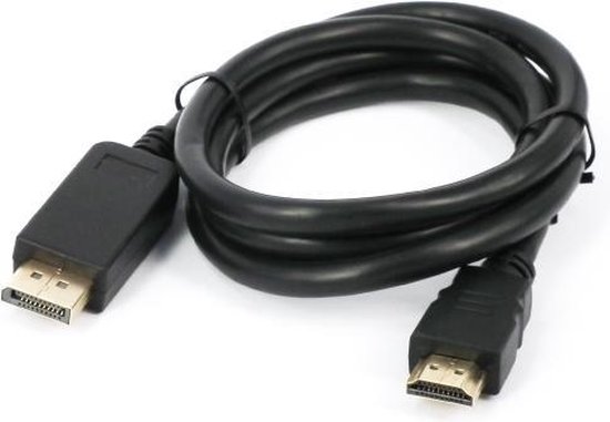 DisplayPort naar HDMI kabel, 5 meter | bol.com