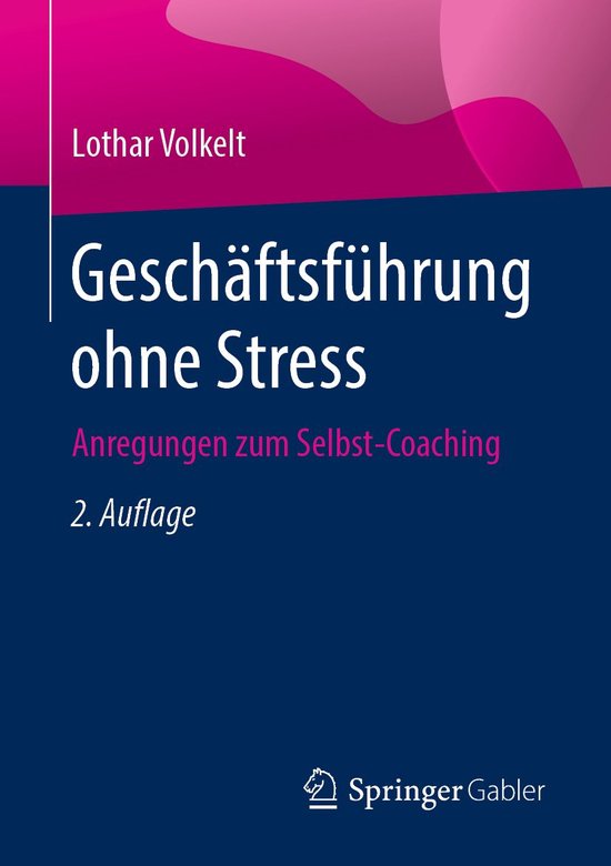 Business and Economics (German Language) - Geschäftsführun ... - cover