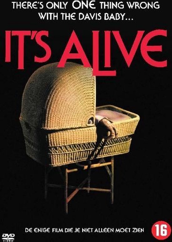 Cover van de film 'It's Alive'