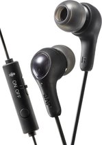 JVC HA-FX7G-B-E - Gaming In-ear hoofdtelefoons - Remote - Mic  - Gumy for Gaming - Zwart