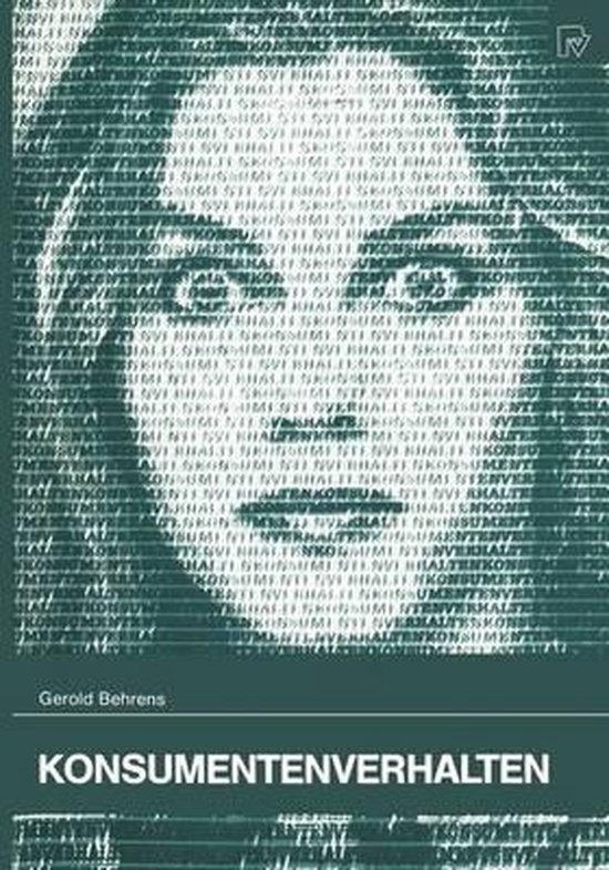 Konsumentenverhalten - cover