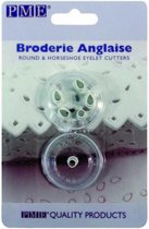 Broderie Round & Horseshoe Eyelet  Cutters PME