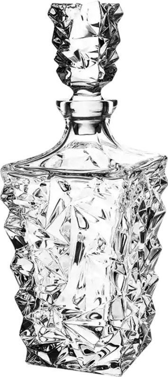 GLACIER whisky karaf KRISTAL