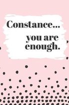 Constance You are Enough