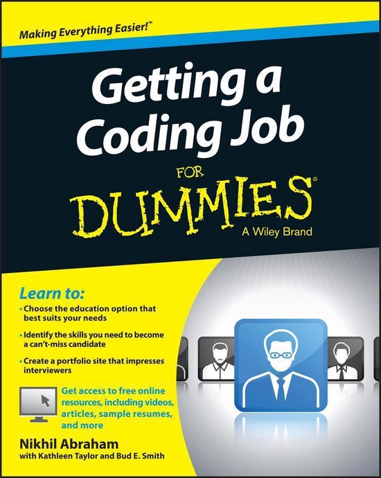 Getting a Coding Job For Dummies - cover