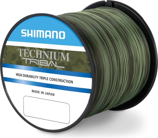 Nylon Shimano Technium Grey – 5000 M, 0,4 Mm, Résistance 14 Kg – Pour Carpe Et Feeder